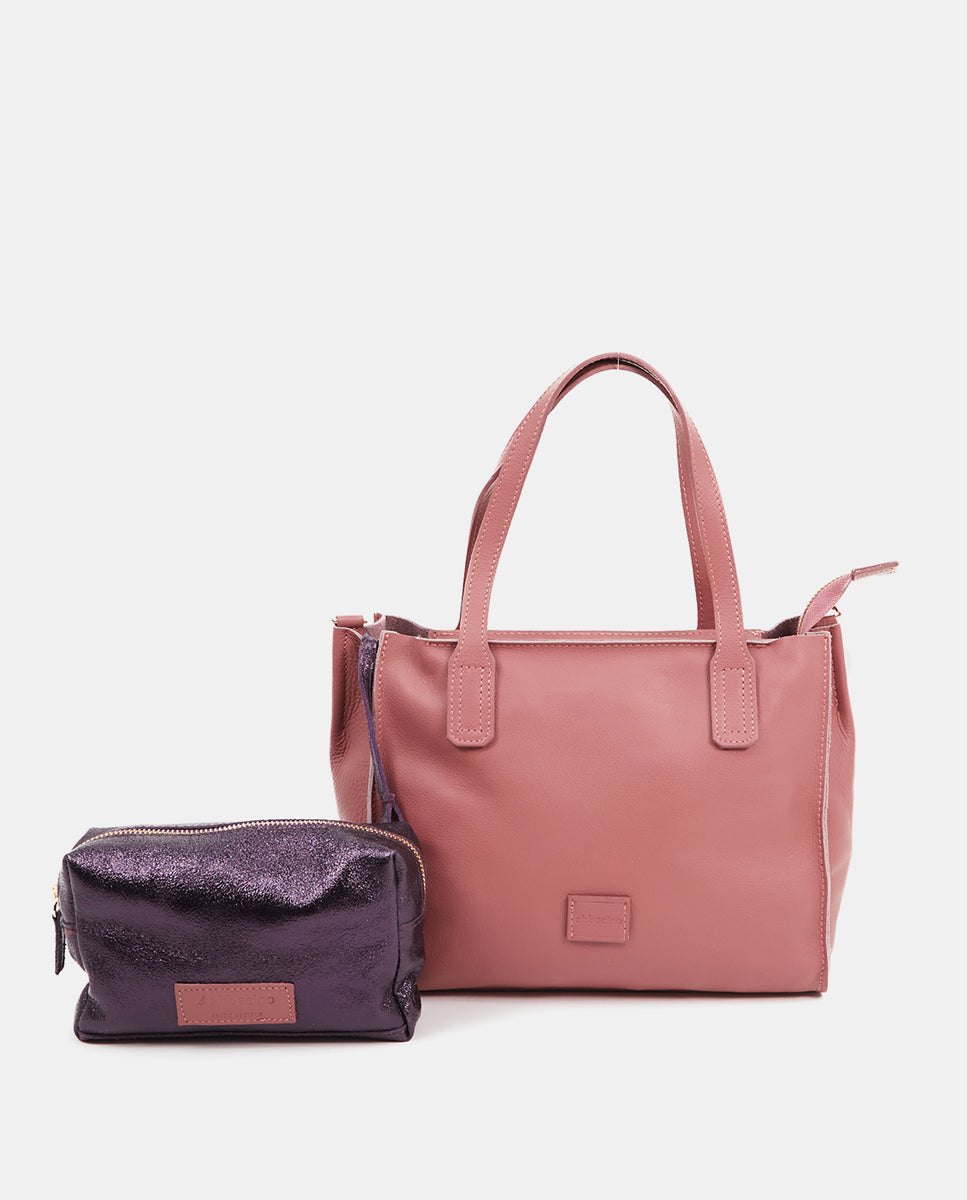 abbacino-bolso-shopper-peque-o-piel-rosa image 2