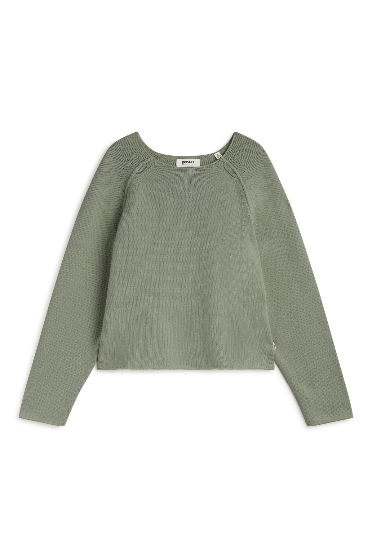 jersey-ecoalf-lamo-khaki-de-mujer image 6
