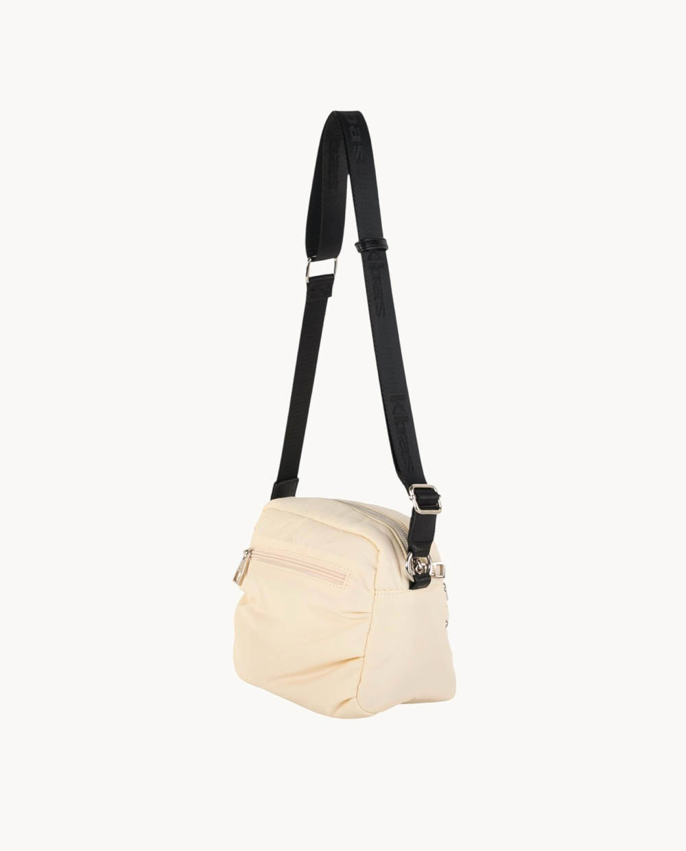 bandolera-kbas-de-nylon-con-cremallera-color-marfil image 2