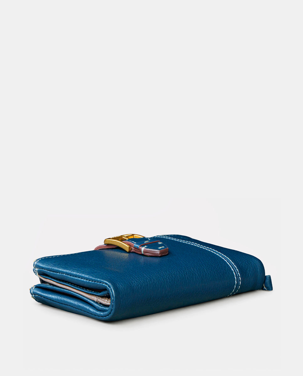 cartera-mediana-abbacino-mujer-en-piel-azul image 5