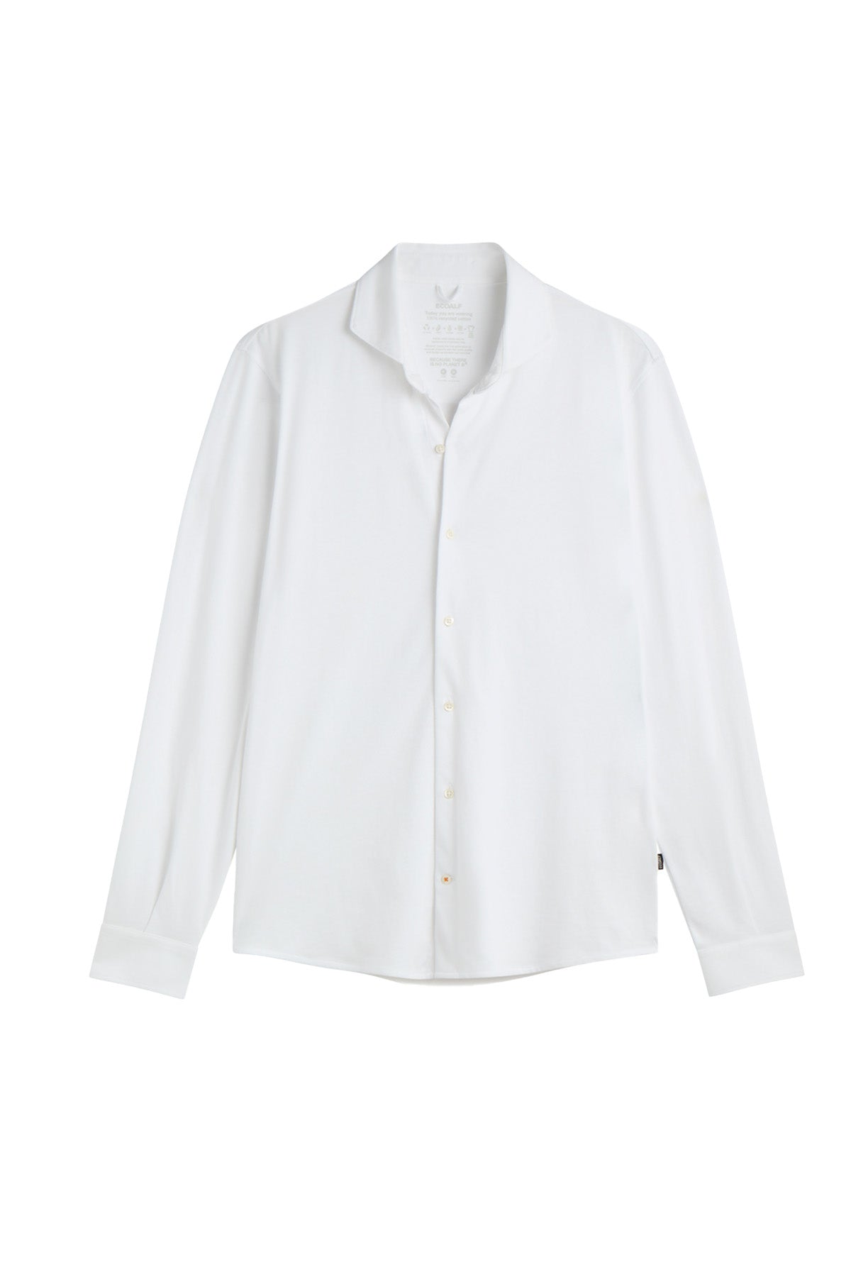 camisa-mole-blanca-de-ecoalf image 7
