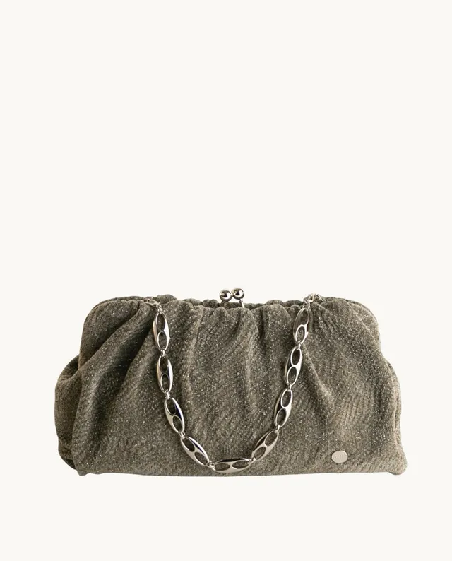 clutch-de-poli-ster-kbas-fiesta-turia-color-kaki-28x10x15-cm image 1