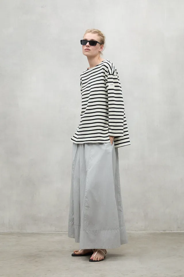 sudadera-ecoalf-sailor-de-algod-n-reciclado-fit-holgado-color-blanca-para-mujer image 1