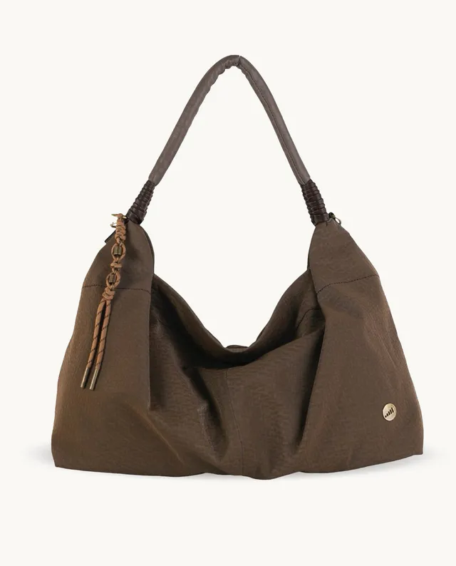 bolso-hobo-kbas-urban-serrano-de-piel-sint-tica-taupe image 1