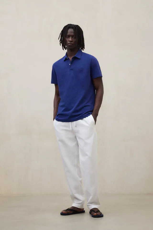 ecoalf-polo-simon-azul-polo-de-hombre-de-algod-n-reciclado image 1