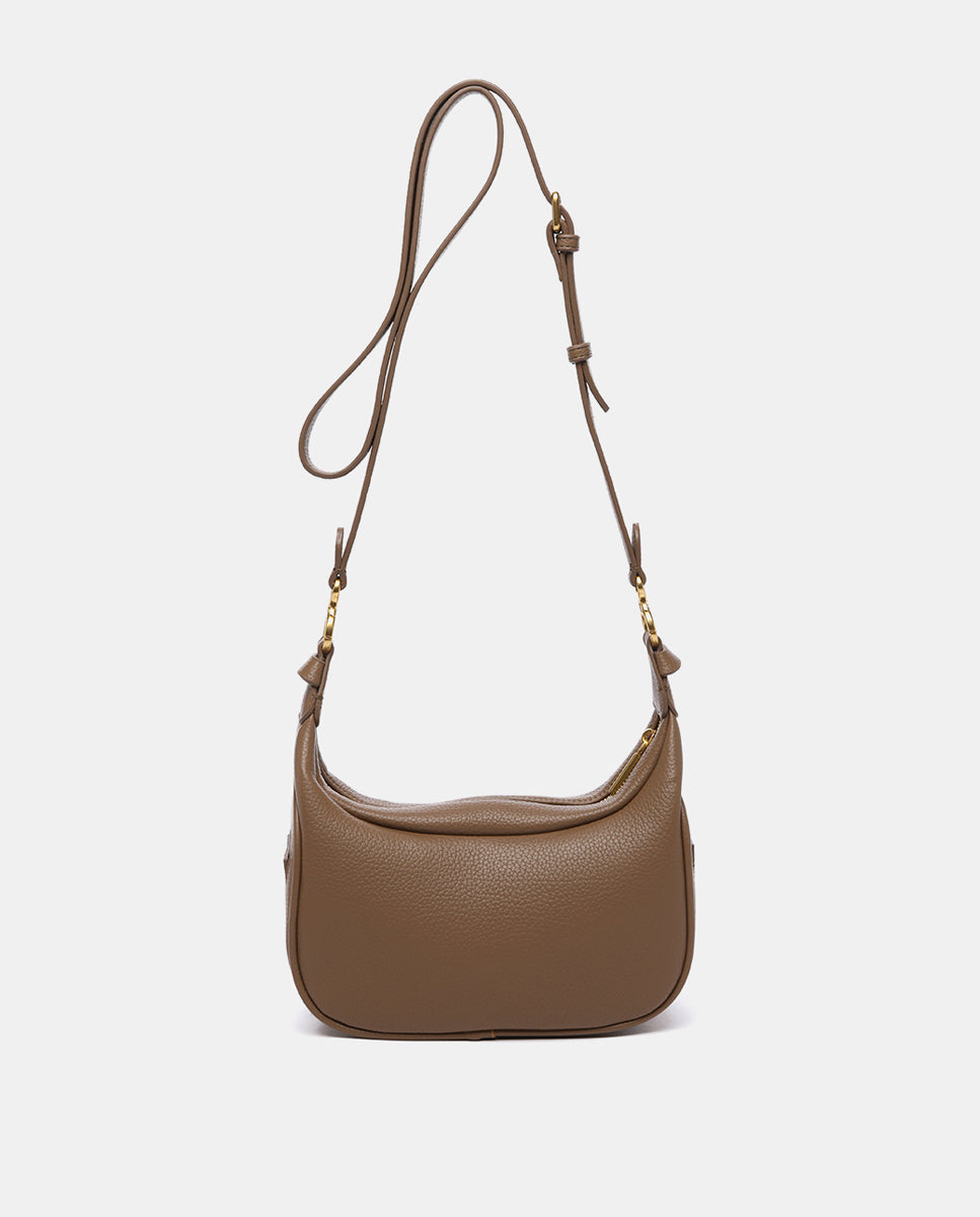 abbacino-bandolera-con-borla-materiales-reciclados-taupe image 3