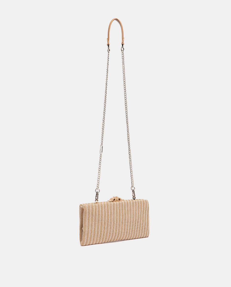 abbacino-clutch-de-fiesta-a-rayas-naranja image 4