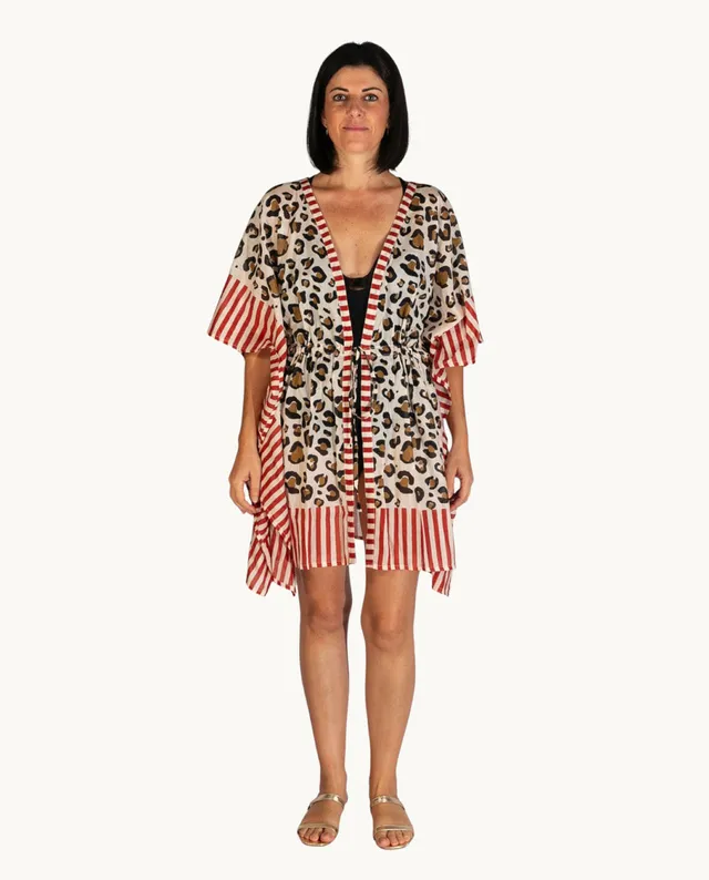 kbas-kurta-de-algod-n-talla-nica-color-marr-n-prenda-vers-til image 1
