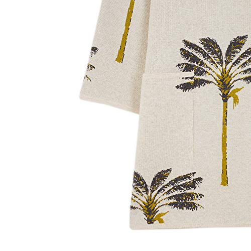 parfois-chaqueta-de-punto-estampado-palmeras-mujer image 4