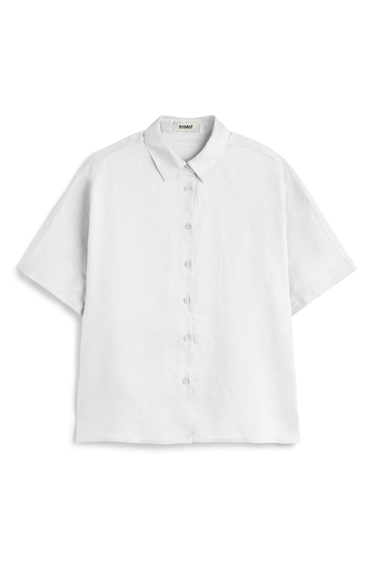 camisa-melania-blanca-de-mujer-ecoalf image 7
