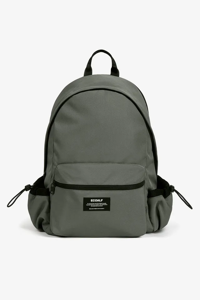 mochila-ecoalf-wakai-verde-100-poli-ster-reciclado-cremallera-nylon-reciclado image 1