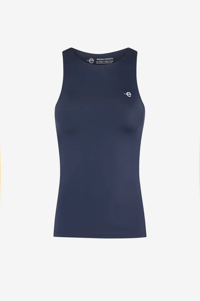 ecoalf-top-luc-a-azul-marino-para-mujer-nylon-reciclado-sujetador-incorporado-se image 1