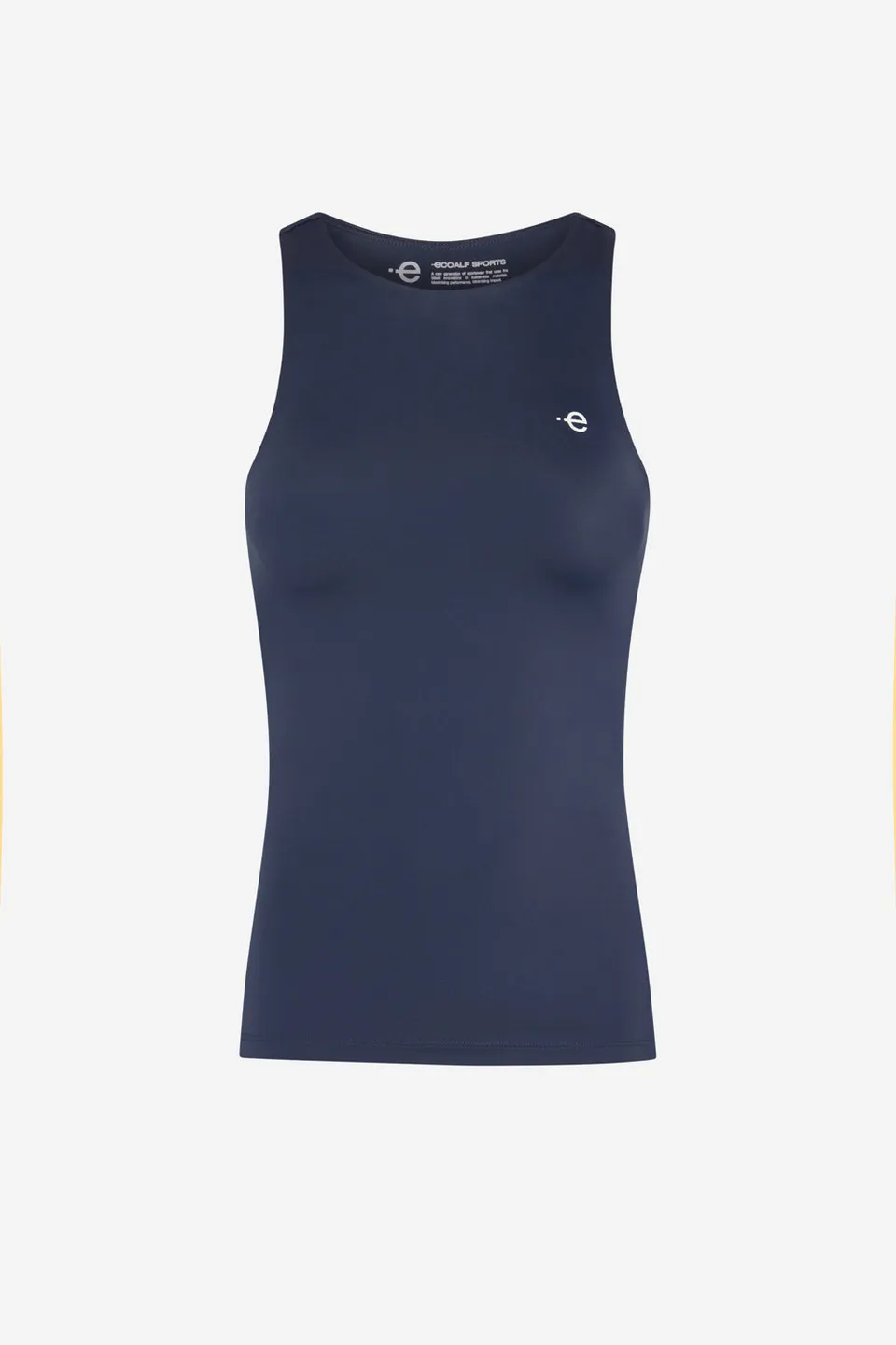 ecoalf-top-luc-a-azul-marino-para-mujer-nylon-reciclado-sujetador-incorporado-se image 1