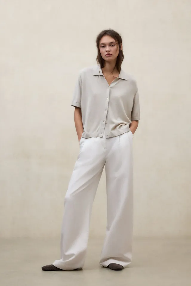 ecoalf-jersey-juniper-beige-de-mujer image 1