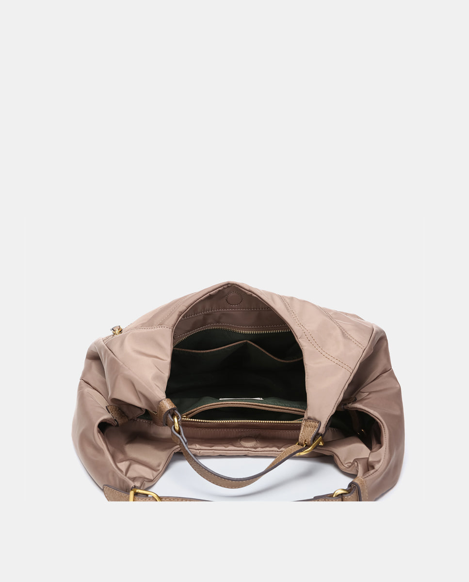 abbacino-bolso-hombro-hobo-reciclado-camel image 6