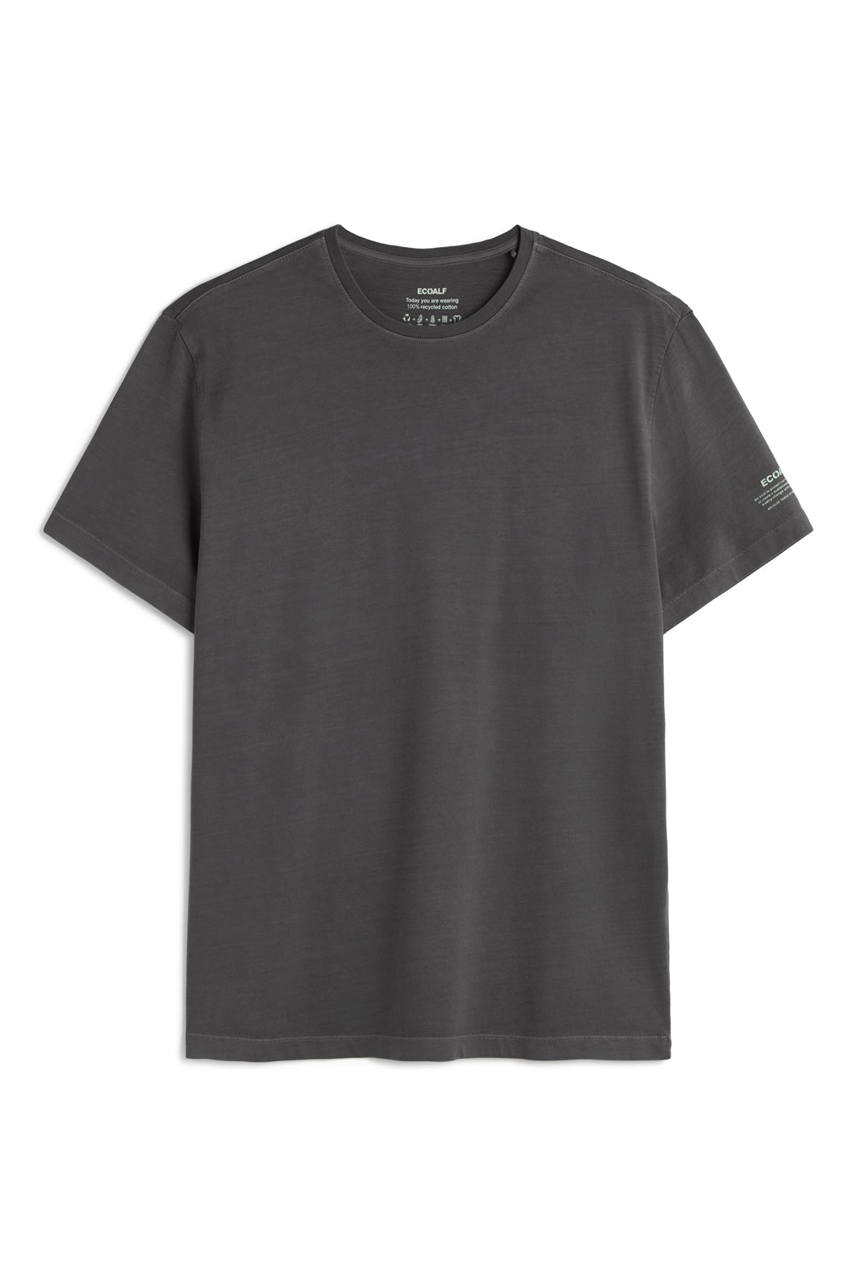 camiseta-vent-de-ecoalf-para-hombre-gris-oscuro-fit-regular-100-algod-n-reciclad image 6