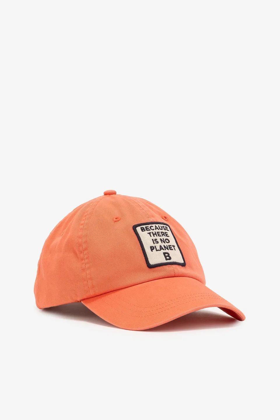 gorra-ecoalf-patch-naranja-100-algod-n-org-nico-ajustable-unisex image 1
