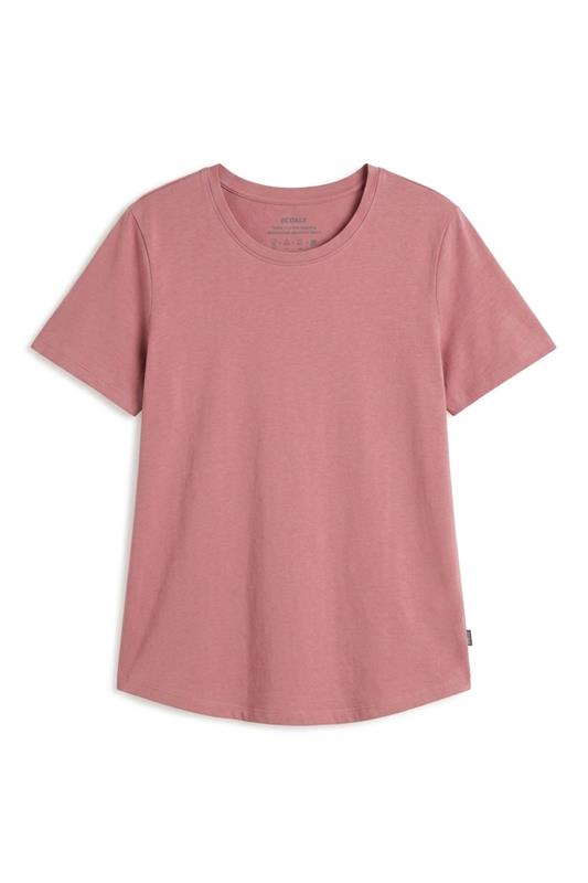 ecoalf-camiseta-lake-roja-52-algod-n-org-nico-y-48-tencel-lyocell-fit-regular image 5