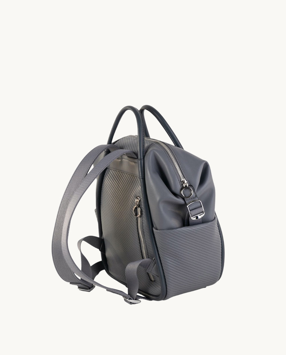 kbas-mochila-de-piel-sint-tica-urban-sierp-s-gris-azulado-27-x-16-x-32-cm image 4