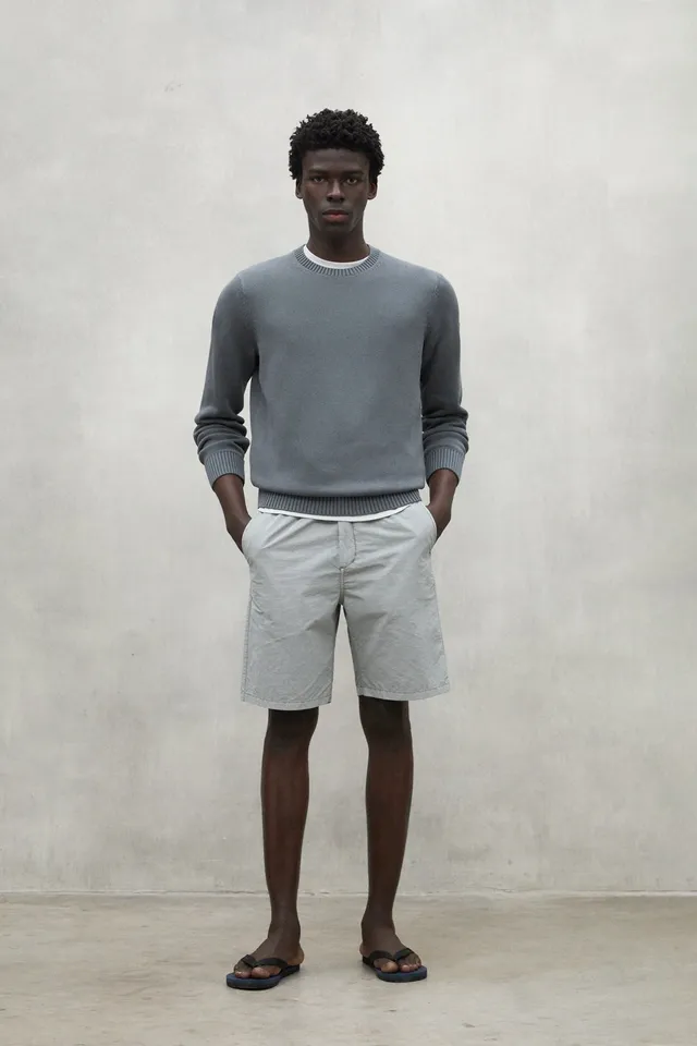 jersey-ecoalf-tail-gris-70-algod-n-org-nico-y-30-lino-fit-regular image 1