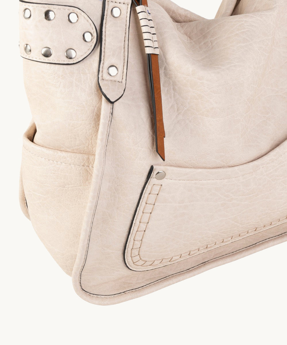 kbas-urban-umay-bolso-de-hombro-pu-piel-marfil image 3
