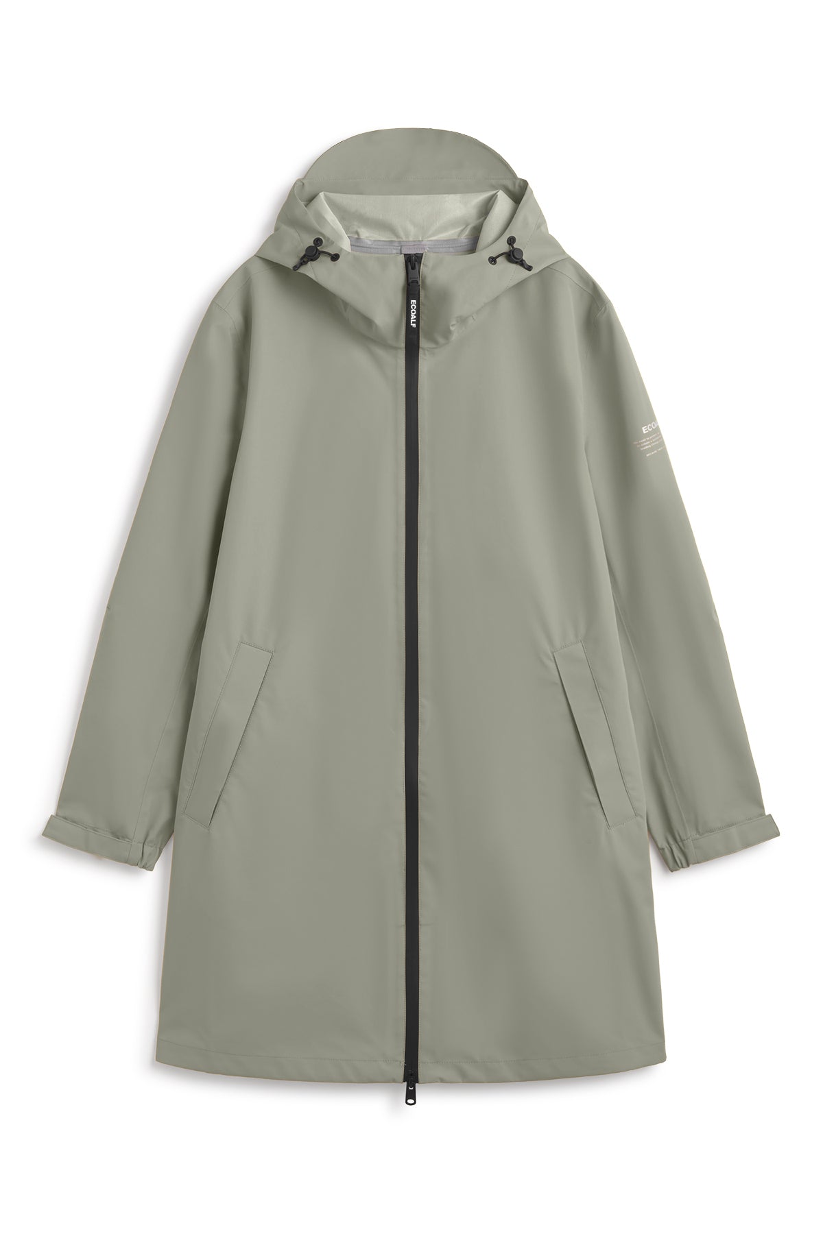 chaqueta-ecoalf-neve-verde-poli-ster-reciclado-impermeable-3k image 6