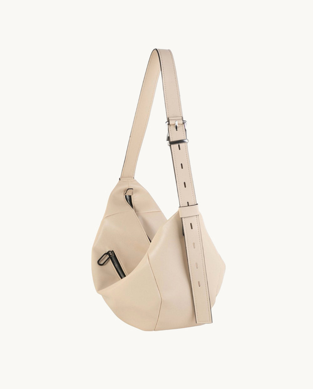 kbas-bandolera-de-piel-sint-tica-urban-belcanto-color-beige image 2