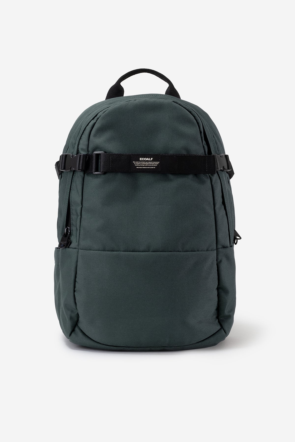ecoalf-mochila-bergen-verde-unisex-16l-poli-ster-reciclado image 1