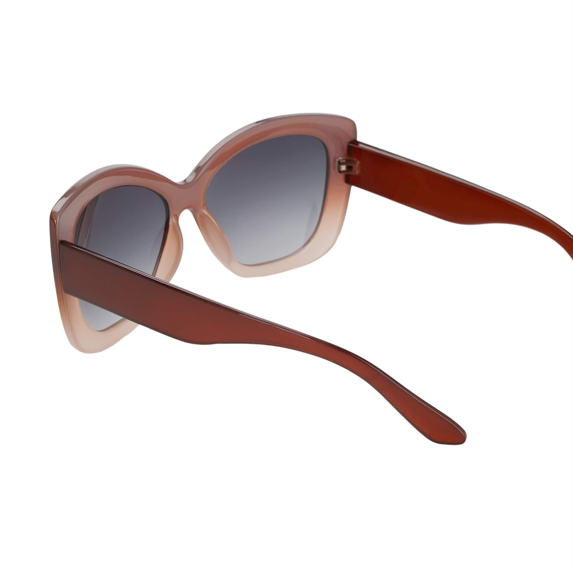 parfois-gafas-de-sol-de-pasta-cat-eye-mujer-marr-n image 4