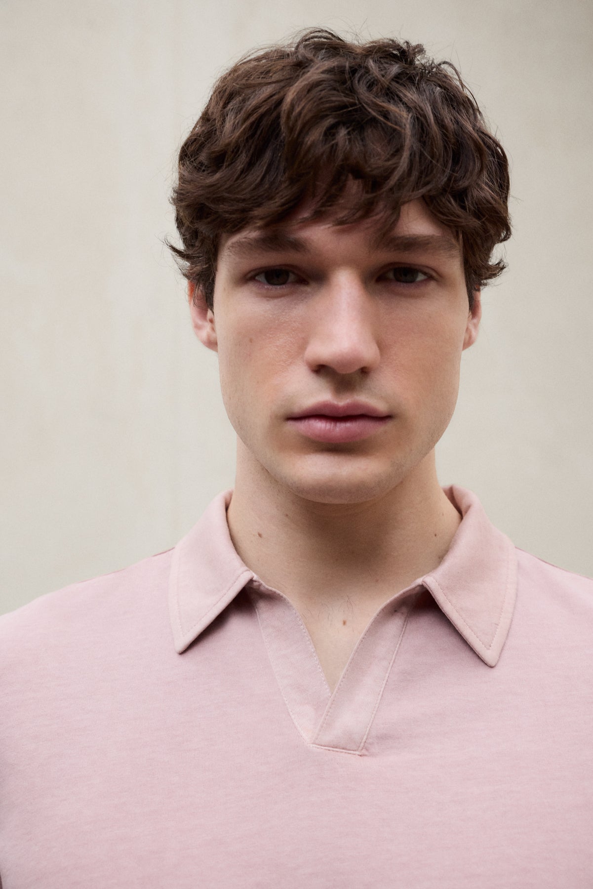 polo-ecoalf-enzo-algod-n-reciclado-rosa-hombre image 5