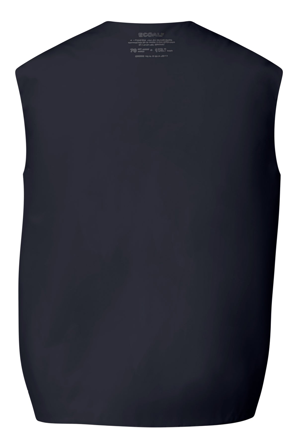 chaleco-karin-azul-marino-de-mujer-ecoalf image 6
