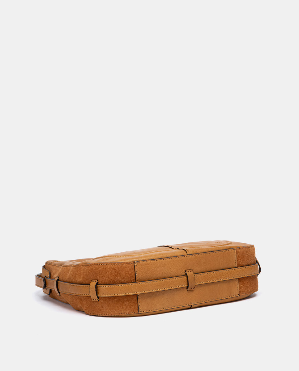 abbacino-bolso-de-hombro-estructurado-piel-cognac-multiposici-n image 4