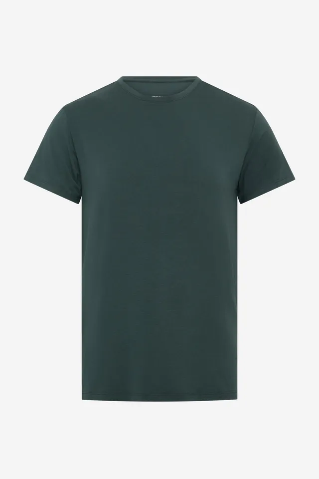 ecoalf-camiseta-amed-verde-micromodal-transpirable-y-el-stica image 1