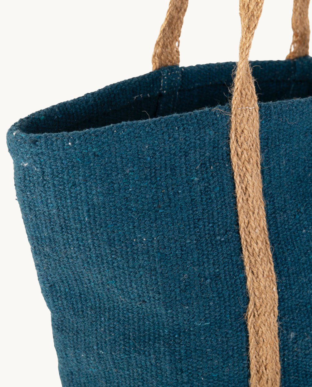 bolso-tote-de-algod-n-y-yute-kbas-color-azul image 3