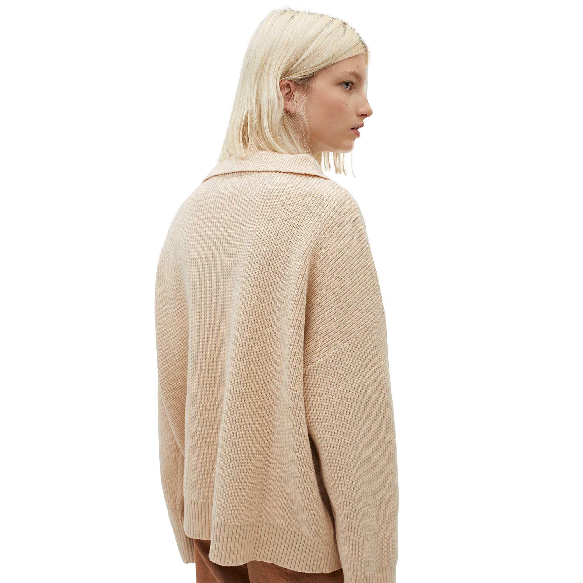 parfois-jersey-de-punto-cuello-alto-con-botones-mujer image 5
