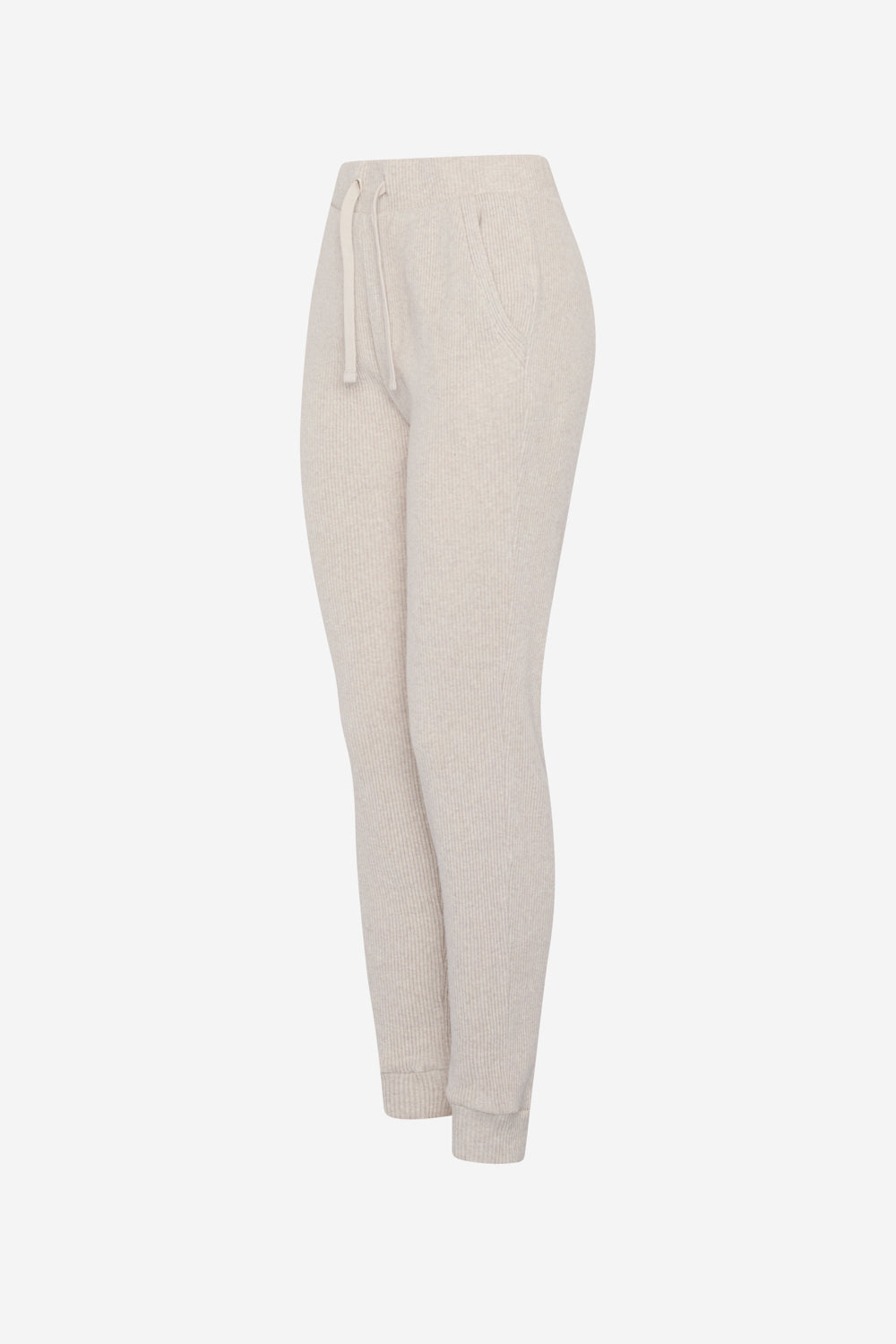 pantalones-ecoalf-stan-beige-de-mujer-65-algod-n-org-nico-30-reciclado-y-5-elast image 8