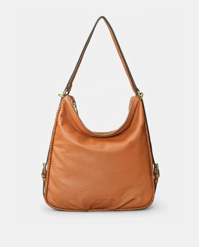 abbacino-bolso-multifuncional-piel-cognac-convertible-a-mochila image 1