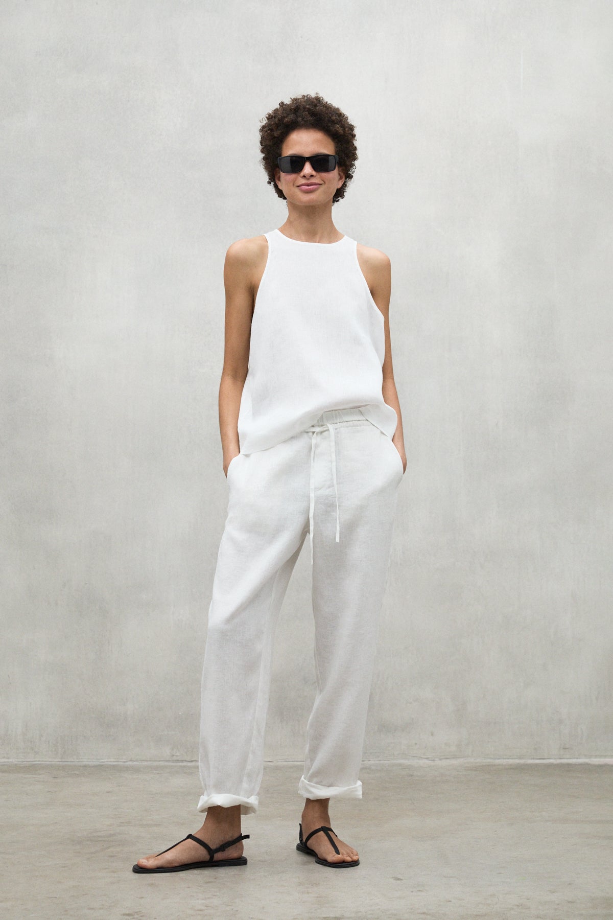 ecoalf-camisa-jazz-blanca image 1
