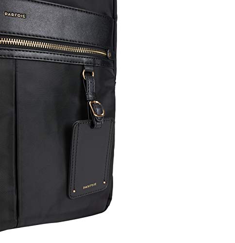 parfois-mochila-de-nylon-para-port-til-15-mujer-talla-l-negro image 8