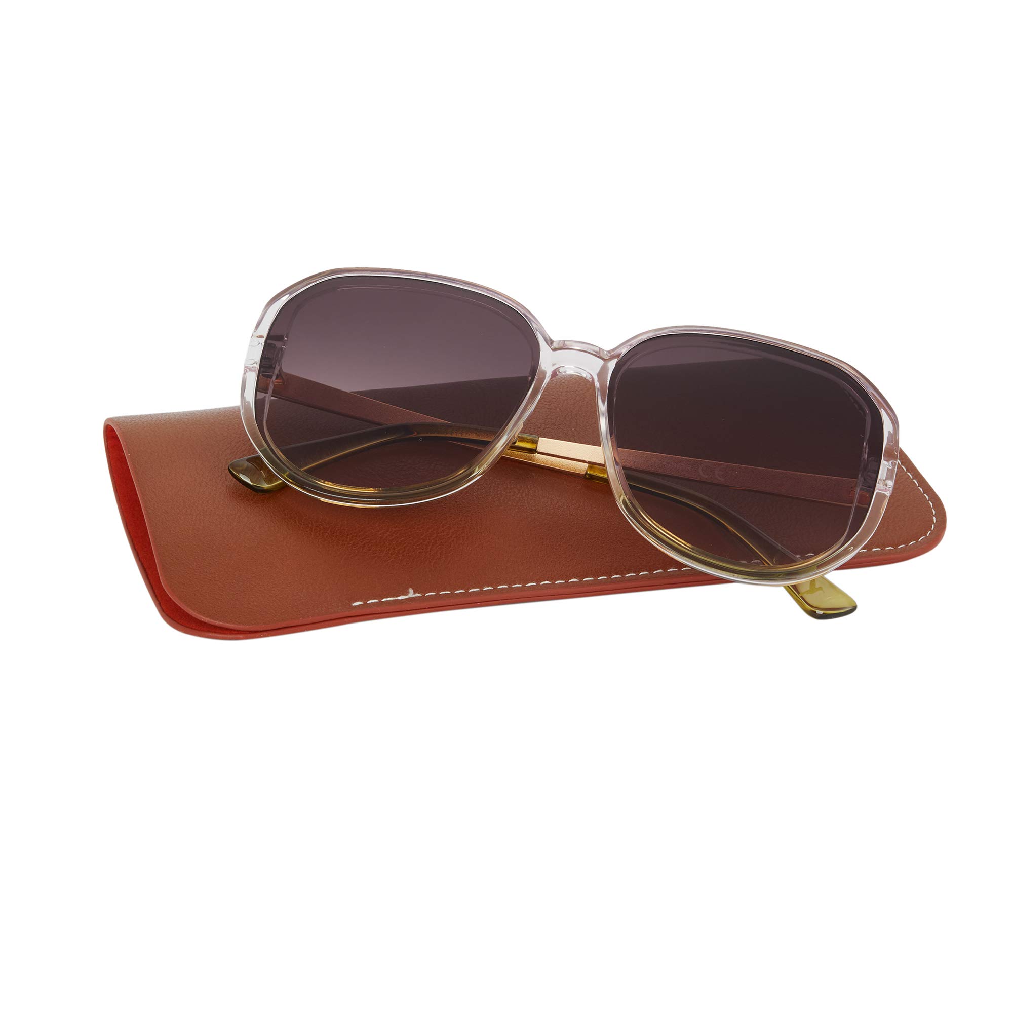parfois-gafas-de-sol-montura-cuadrada-mujer-caramelo image 5