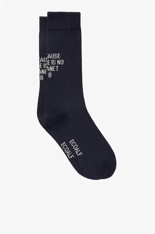 ecoalf-calcetines-broad-azul-marino-unisex image 1