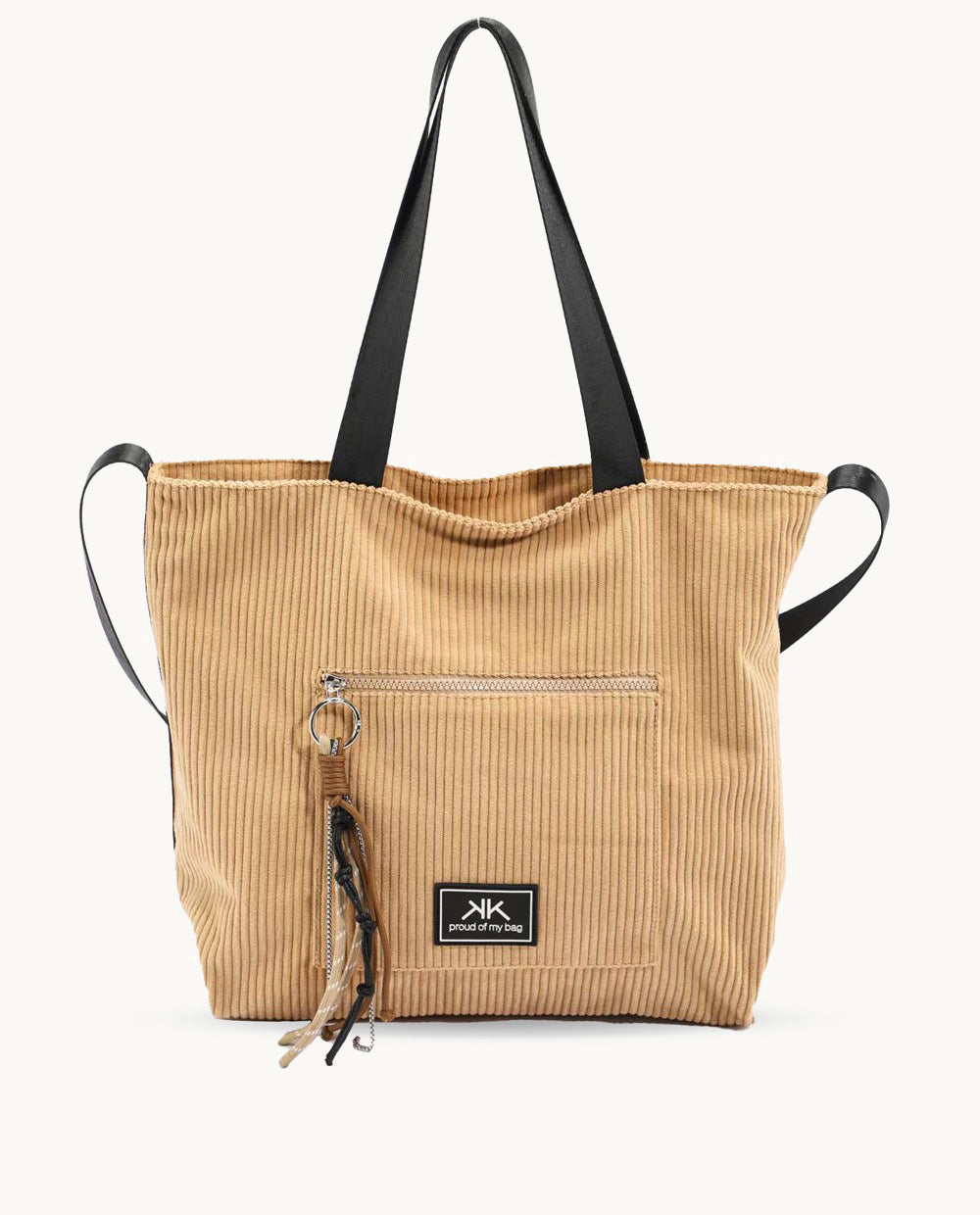 kbas-tote-de-pana-color-camel-40x16x33-cm image 1
