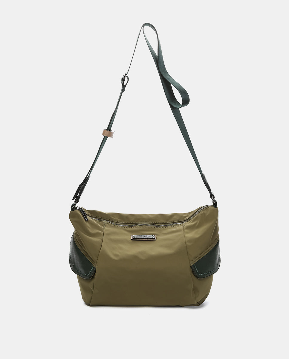 abbacino-bandolera-tejido-reciclado-verde-sport-mujer image 1