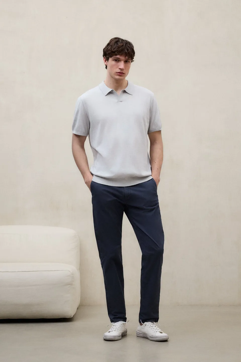 pantalones-ethiwin-azul-marino-de-hombre-ecoalf image 1