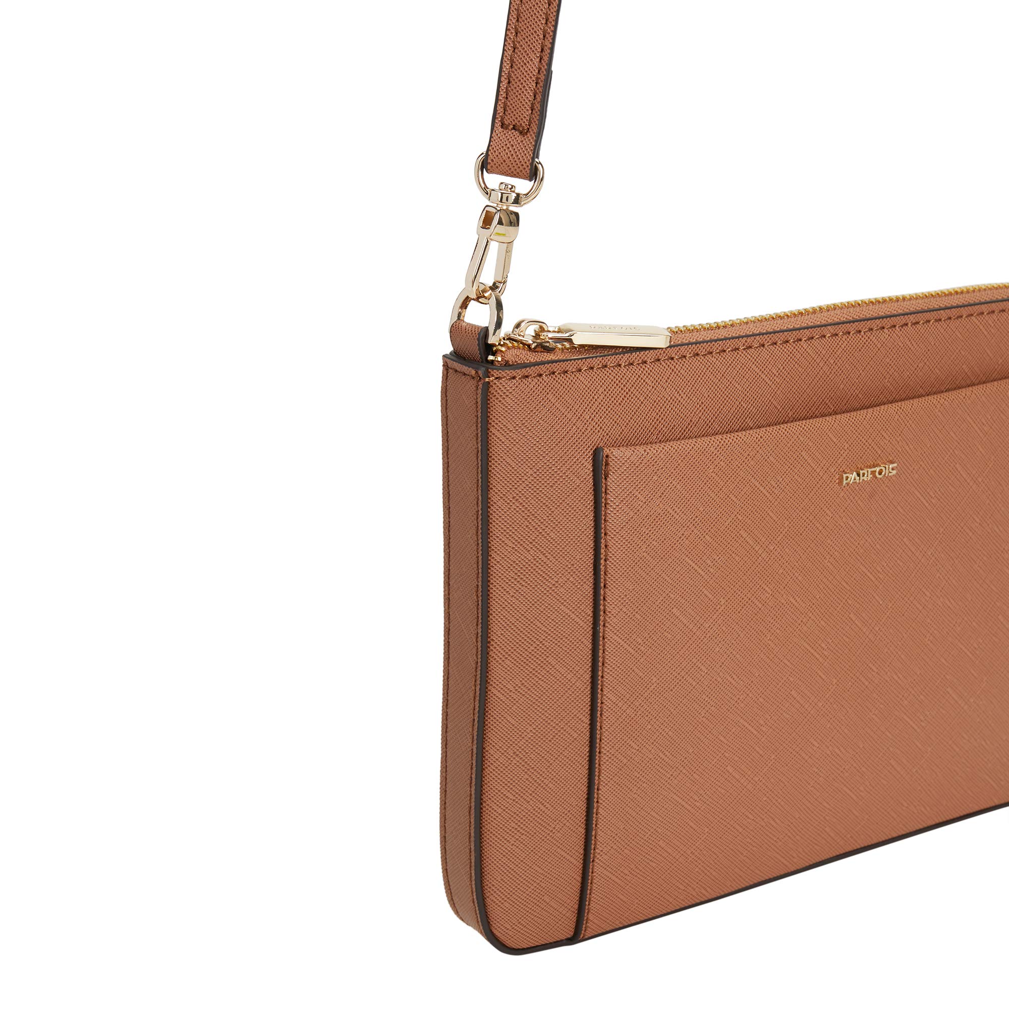 parfois-clutch-bandolera-lisa-mujer-talla-m-camel image 2