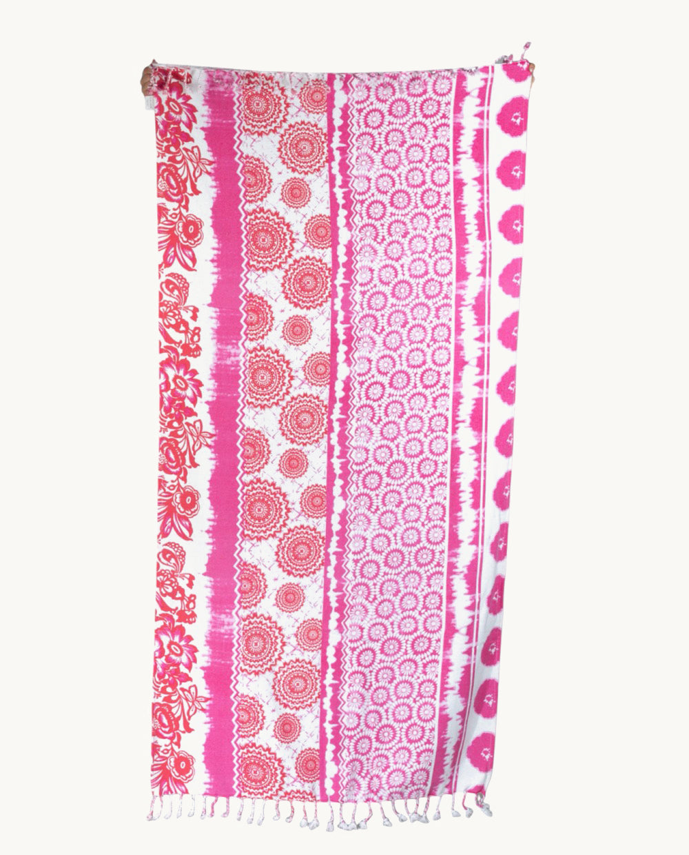 toalla-de-algod-n-kbas-color-fucsia-rebajas-ss26 image 3