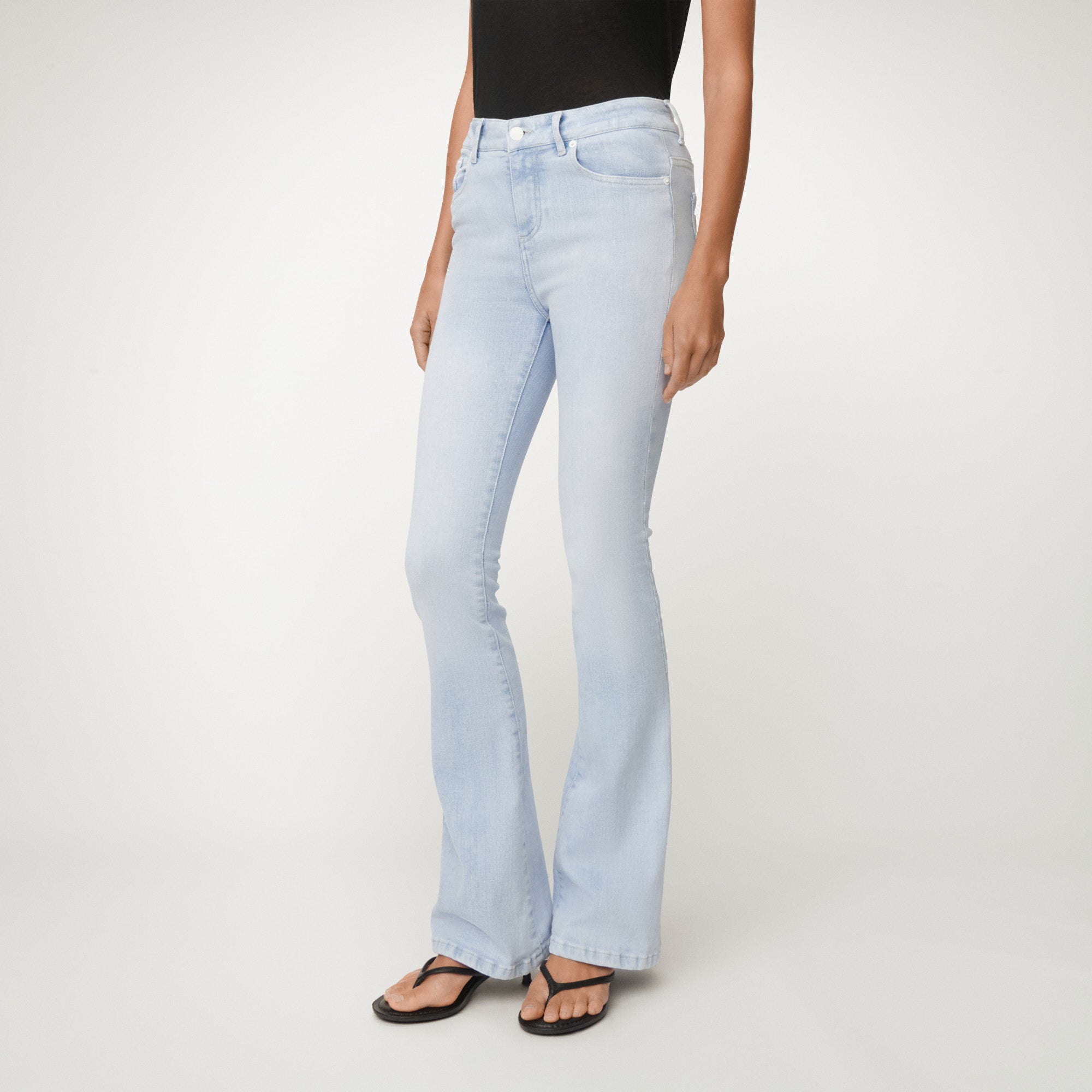 lois-raval-16-pantal-n-de-mujer-tiro-alto-largo-l30-acabado-superbleach-tallas-2 image 2