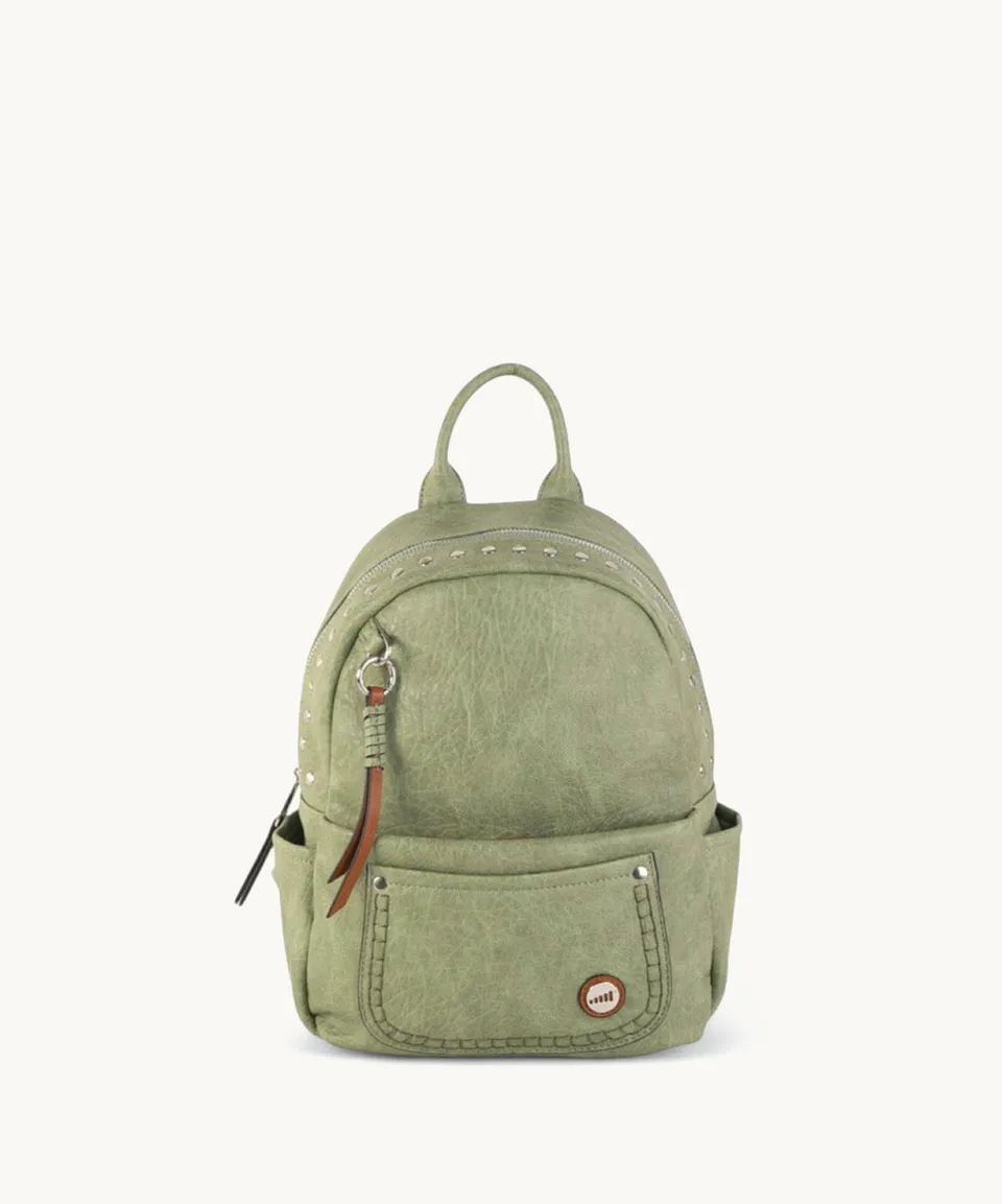 kbas-urban-umay-mochila-de-piel-sint-tica-verde-manzana image 1
