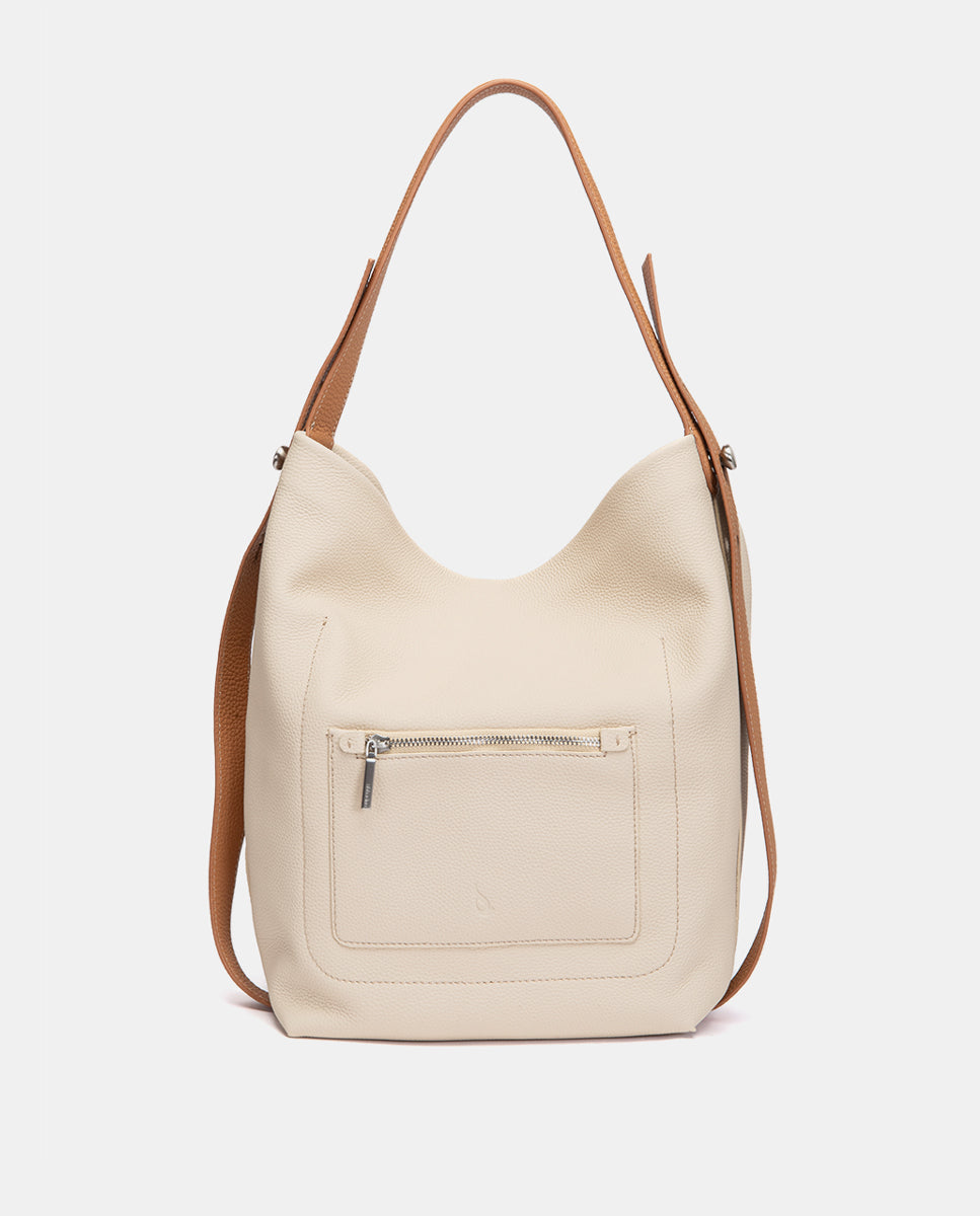 abbacino-bolso-hombro-piel-beige-estructurado image 3