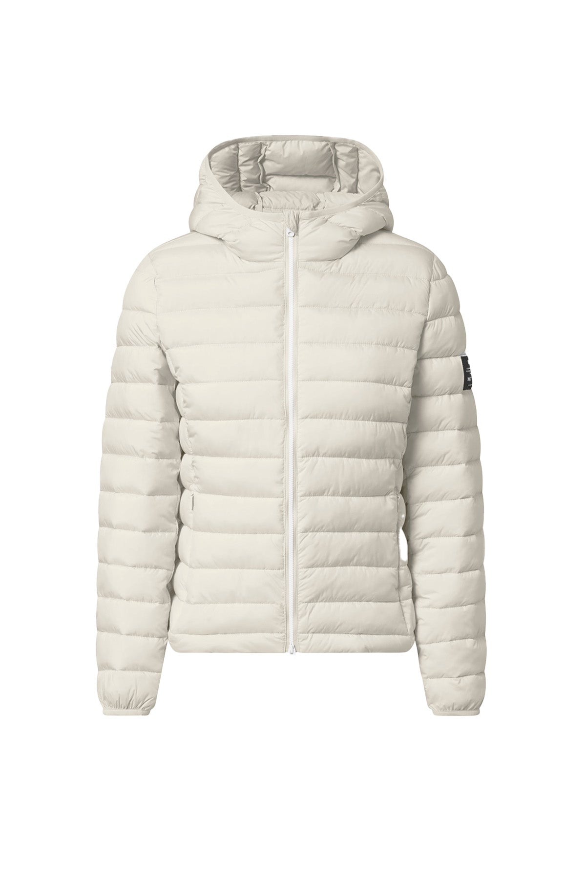 chaqueta-atlantic-de-ecoalf-para-mujer-blanca-de-poli-ster-reciclado-corte-regul image 6